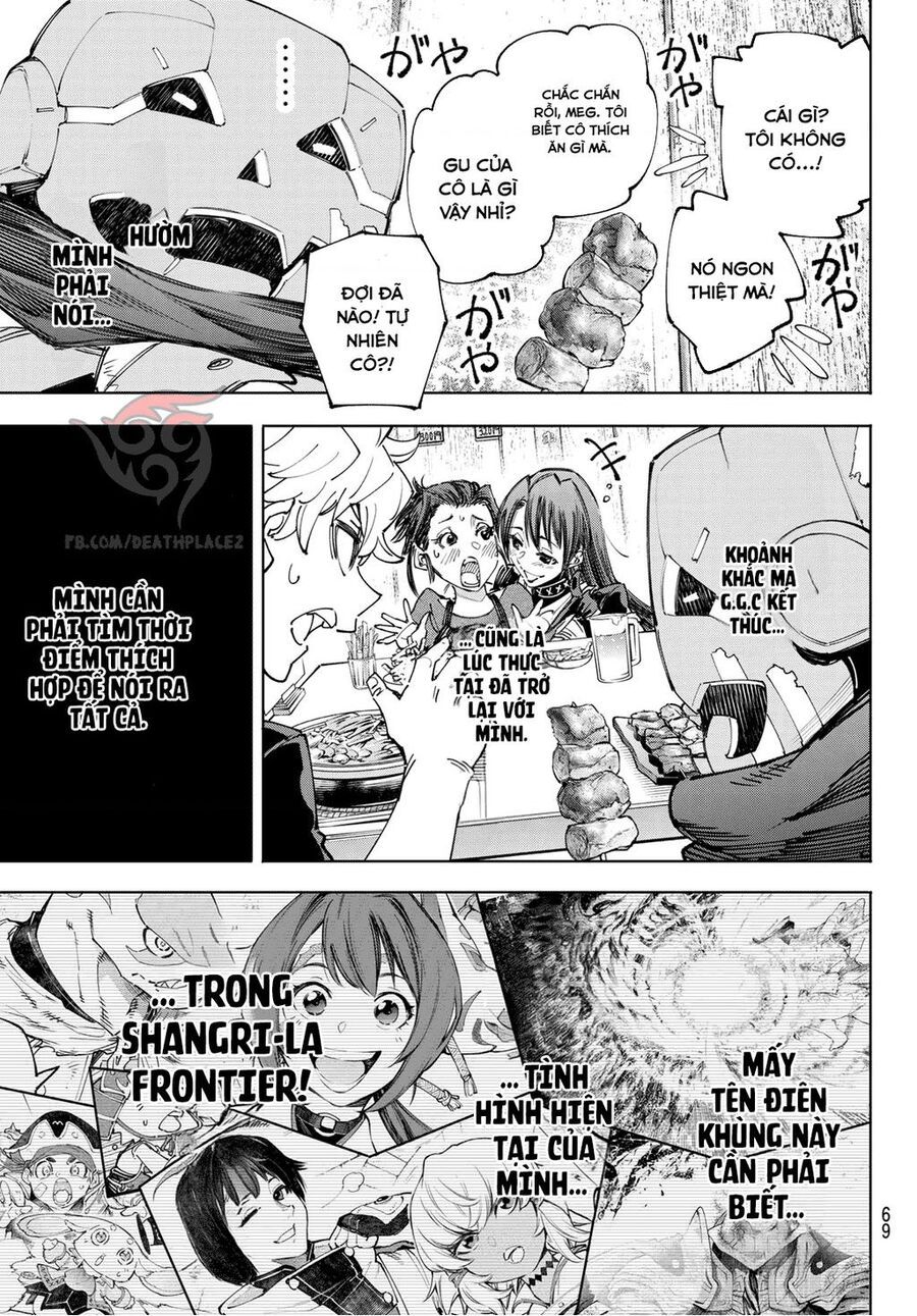 Shangri-La Frontier Chap 160.1 - Next Chap 161.1