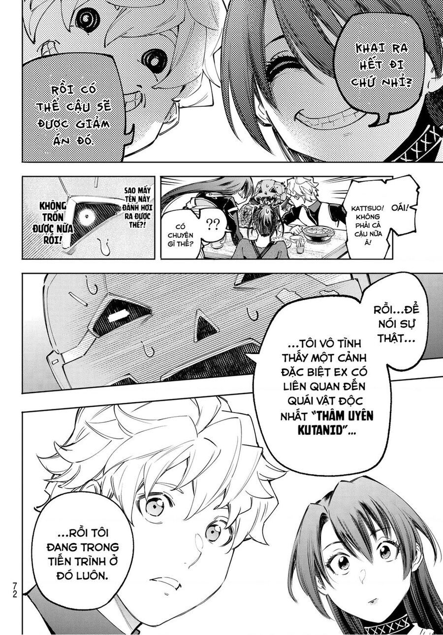 Shangri-La Frontier Chap 160.1 - Next Chap 161.1