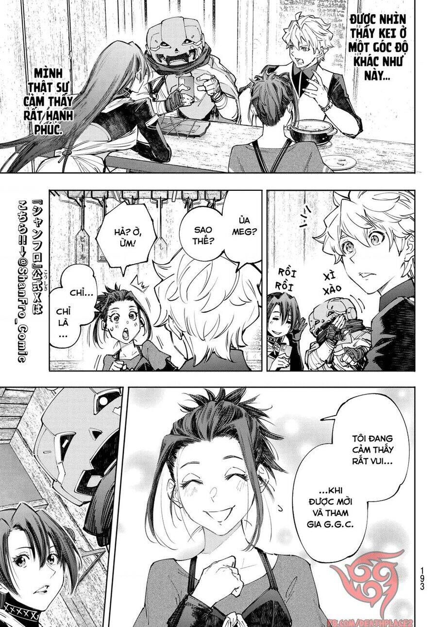 Shangri-La Frontier Chap 161.1 - Next Chap 162.1