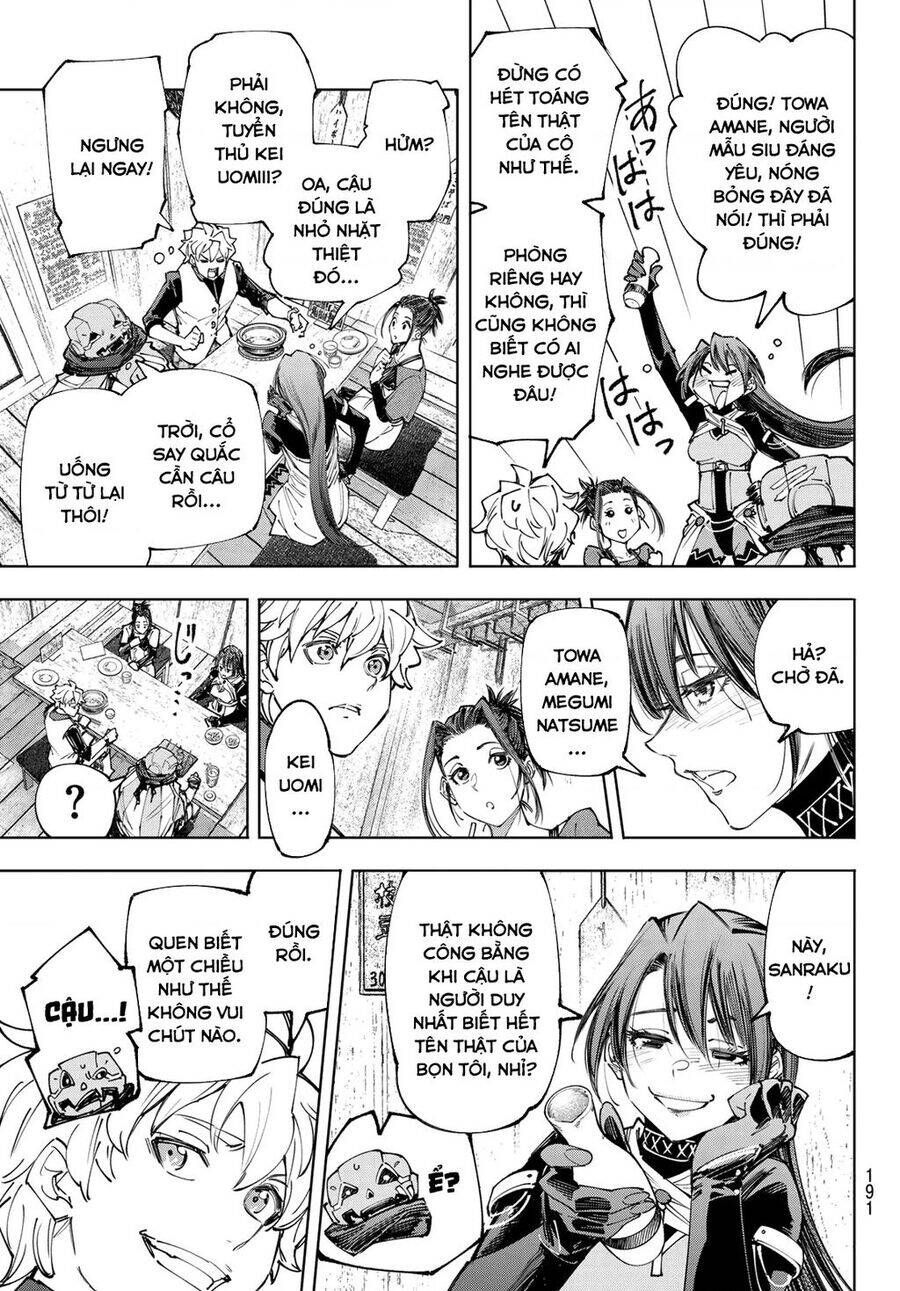 Shangri-La Frontier Chap 161.1 - Next Chap 162.1