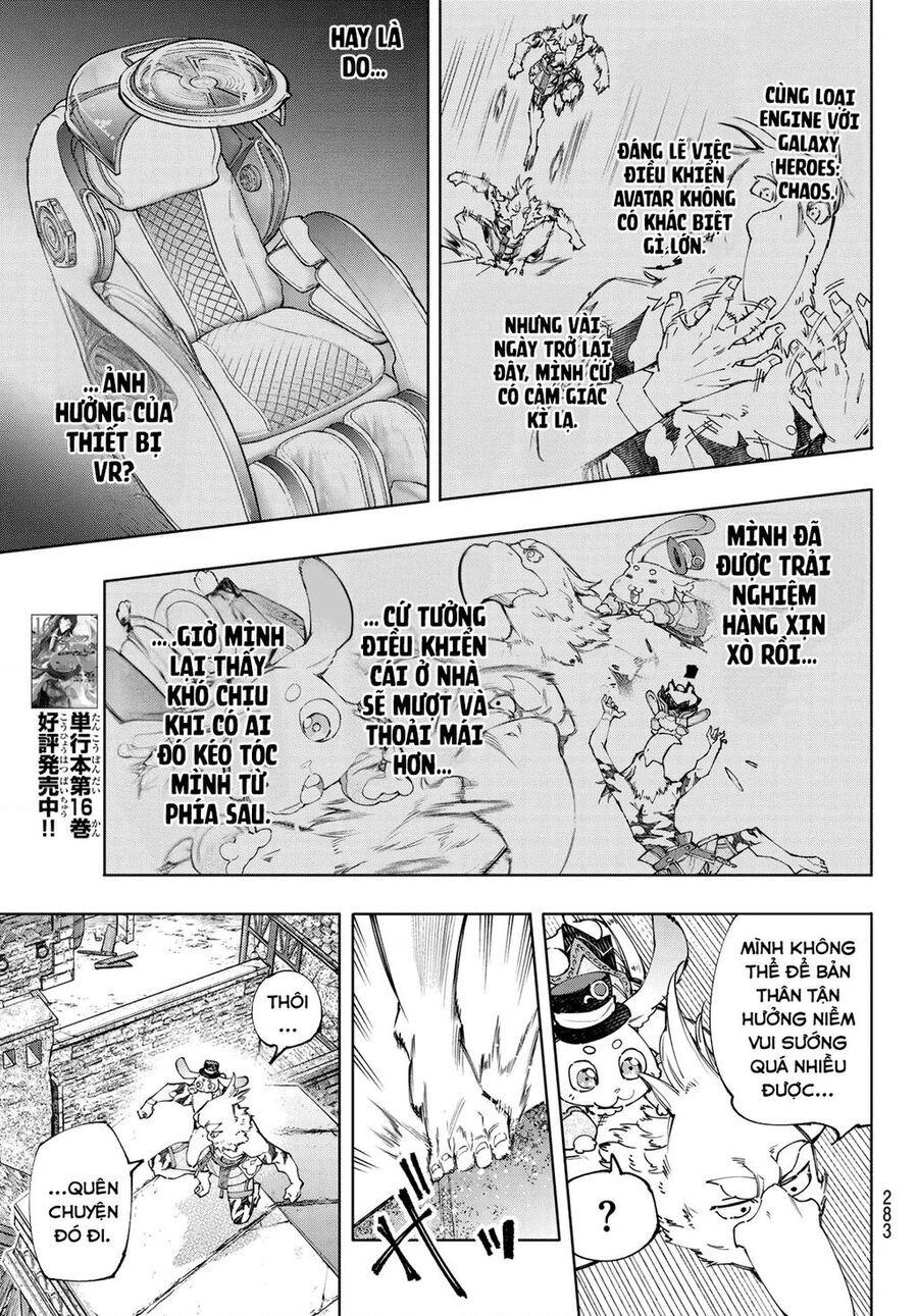 Shangri-La Frontier Chap 162.1 - Next Chap 163.1