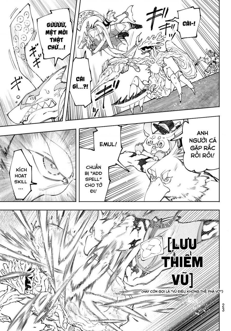 Shangri-La Frontier Chap 163.1 - Next Chap 164.1