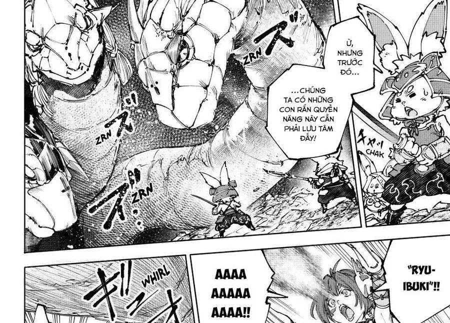 Shangri-La Frontier Chap 248 - Next Chap 249