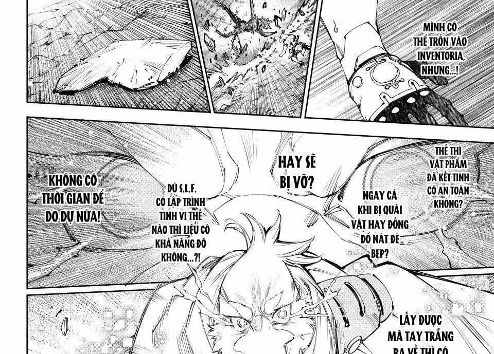 Shangri-La Frontier Chap 244 - Next Chap 245