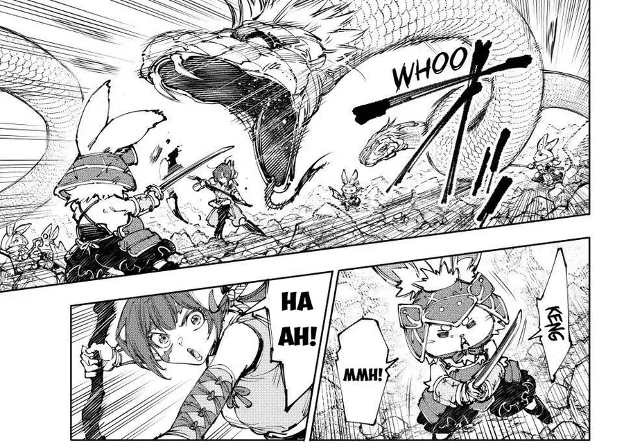 Shangri-La Frontier Chap 246 - Next Chap 247