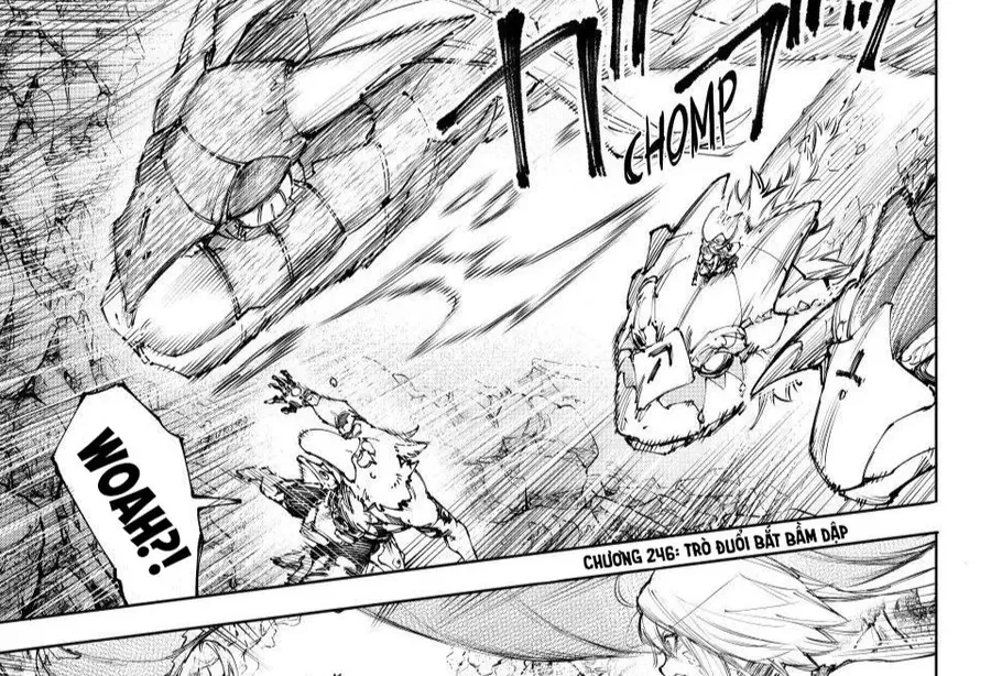 Shangri-La Frontier Chap 246 - Next Chap 247