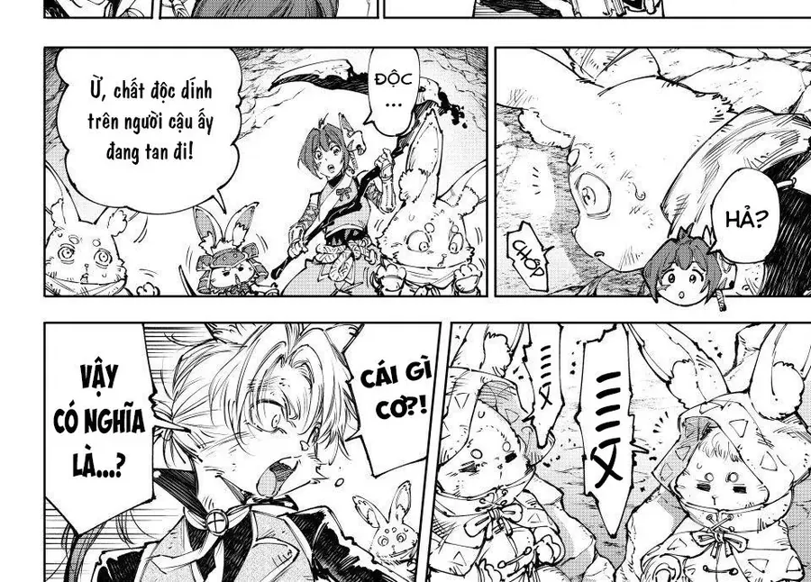 Shangri-La Frontier Chap 246 - Next Chap 247