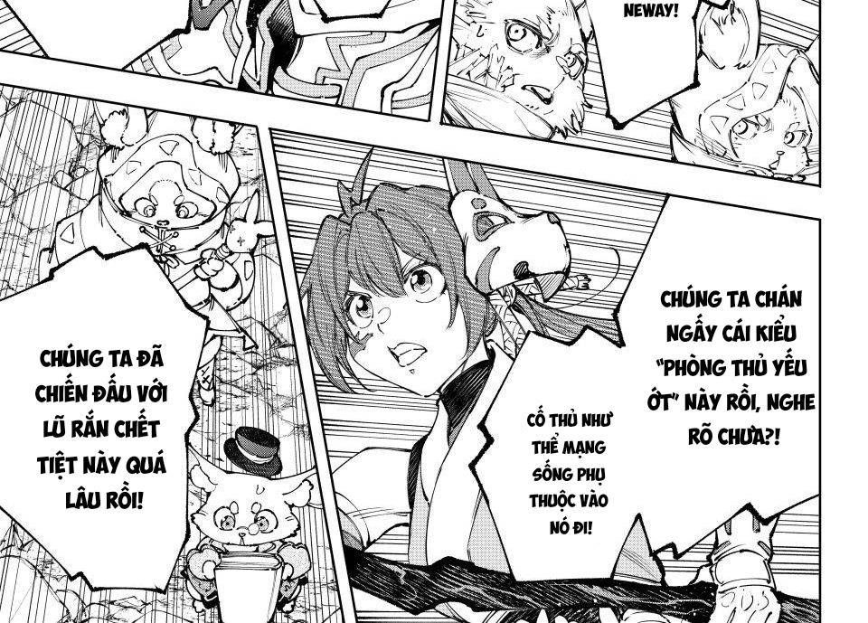 Shangri-La Frontier Chap 247 - Next Chap 248