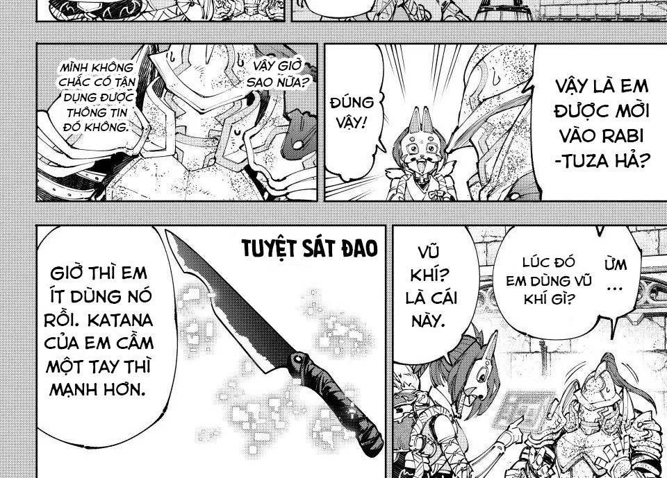 Shangri-La Frontier Chap 242 - Next Chap 243