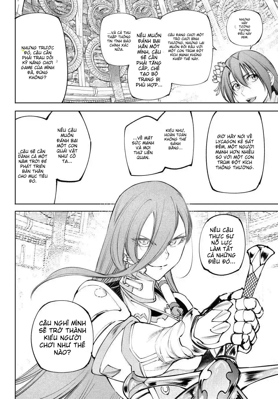 Shangri-La Frontier Chap 259 - Next Chap 260