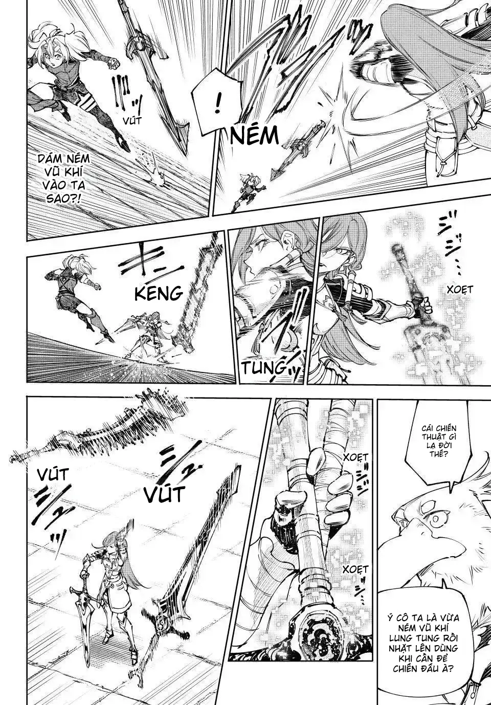 Shangri-La Frontier Chap 259 - Next Chap 260