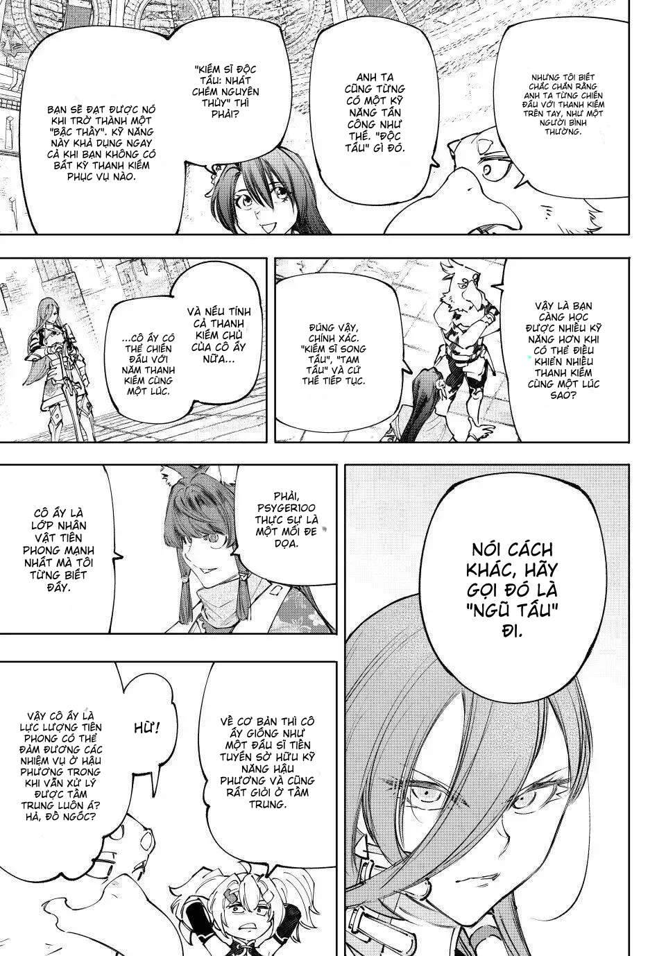 Shangri-La Frontier Chap 259 - Next Chap 260