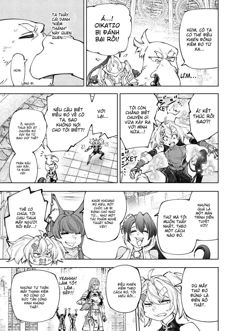 Shangri-La Frontier Chap 259 - Next Chap 260
