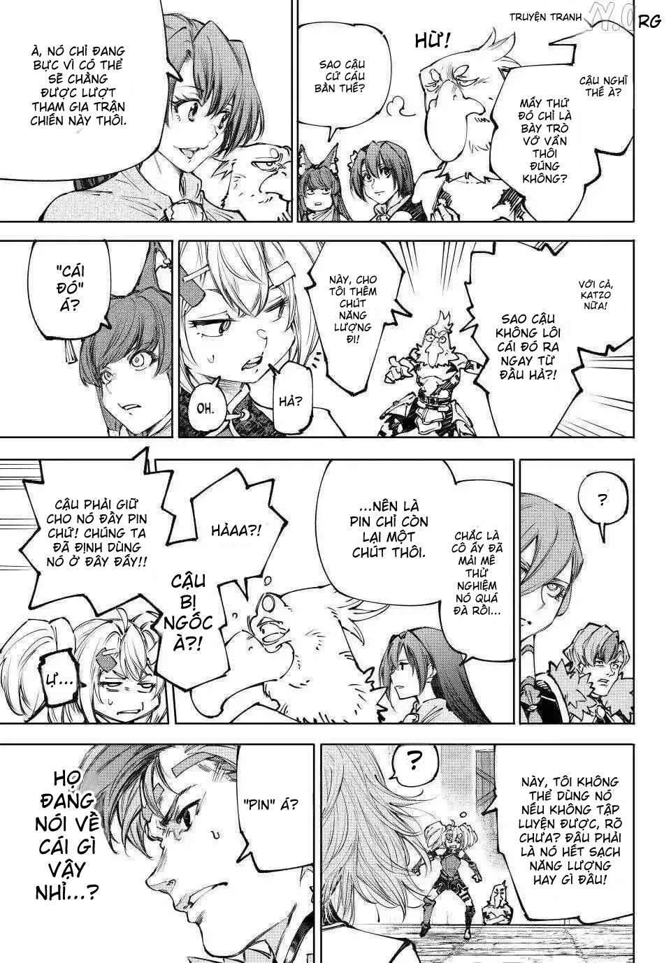 Shangri-La Frontier Chap 254 - Next Chap 255