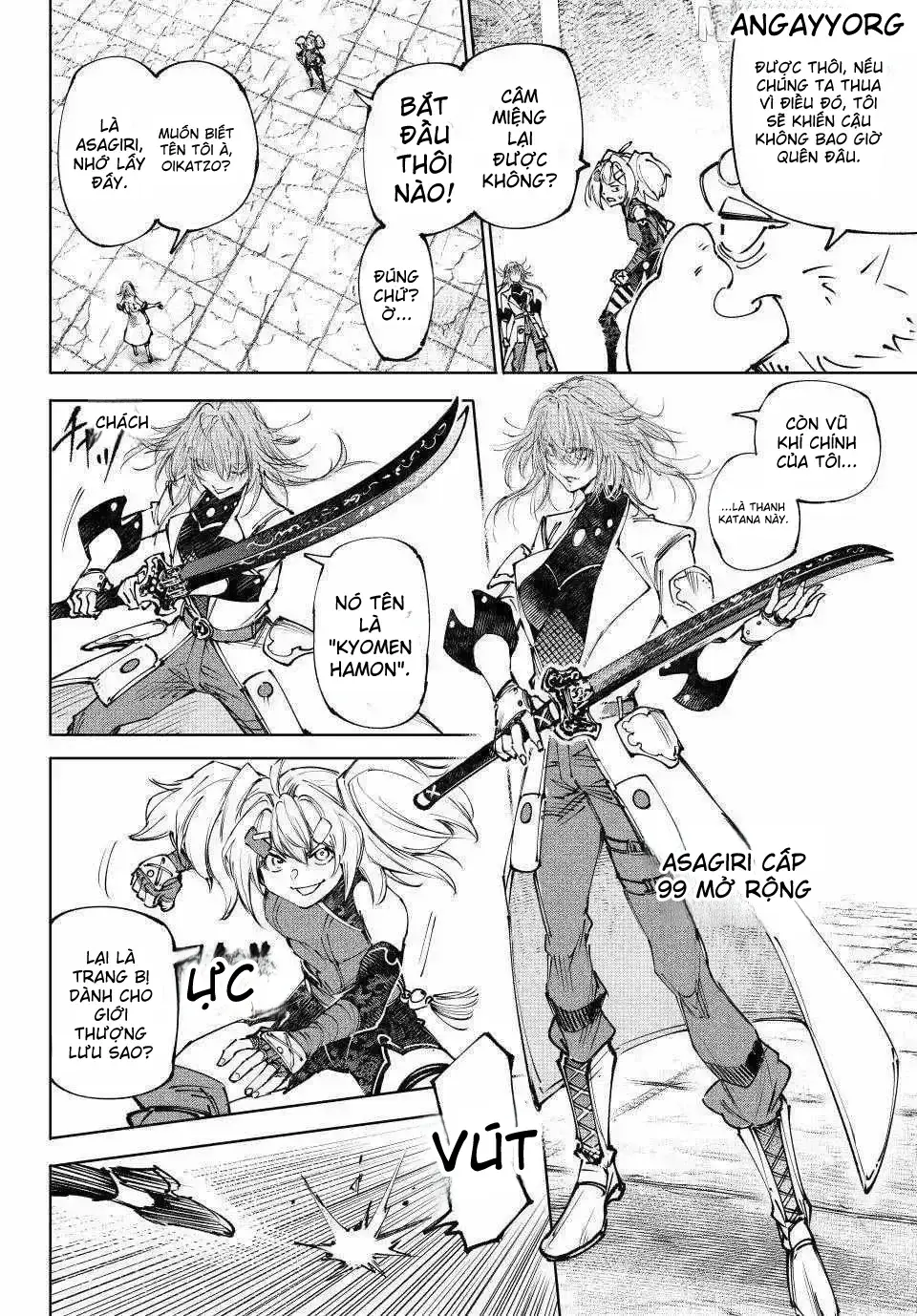 Shangri-La Frontier Chap 254 - Next Chap 255