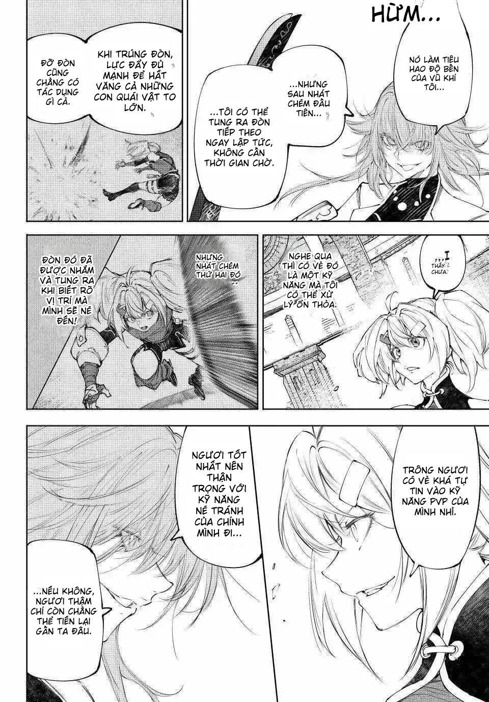 Shangri-La Frontier Chap 254 - Next Chap 255