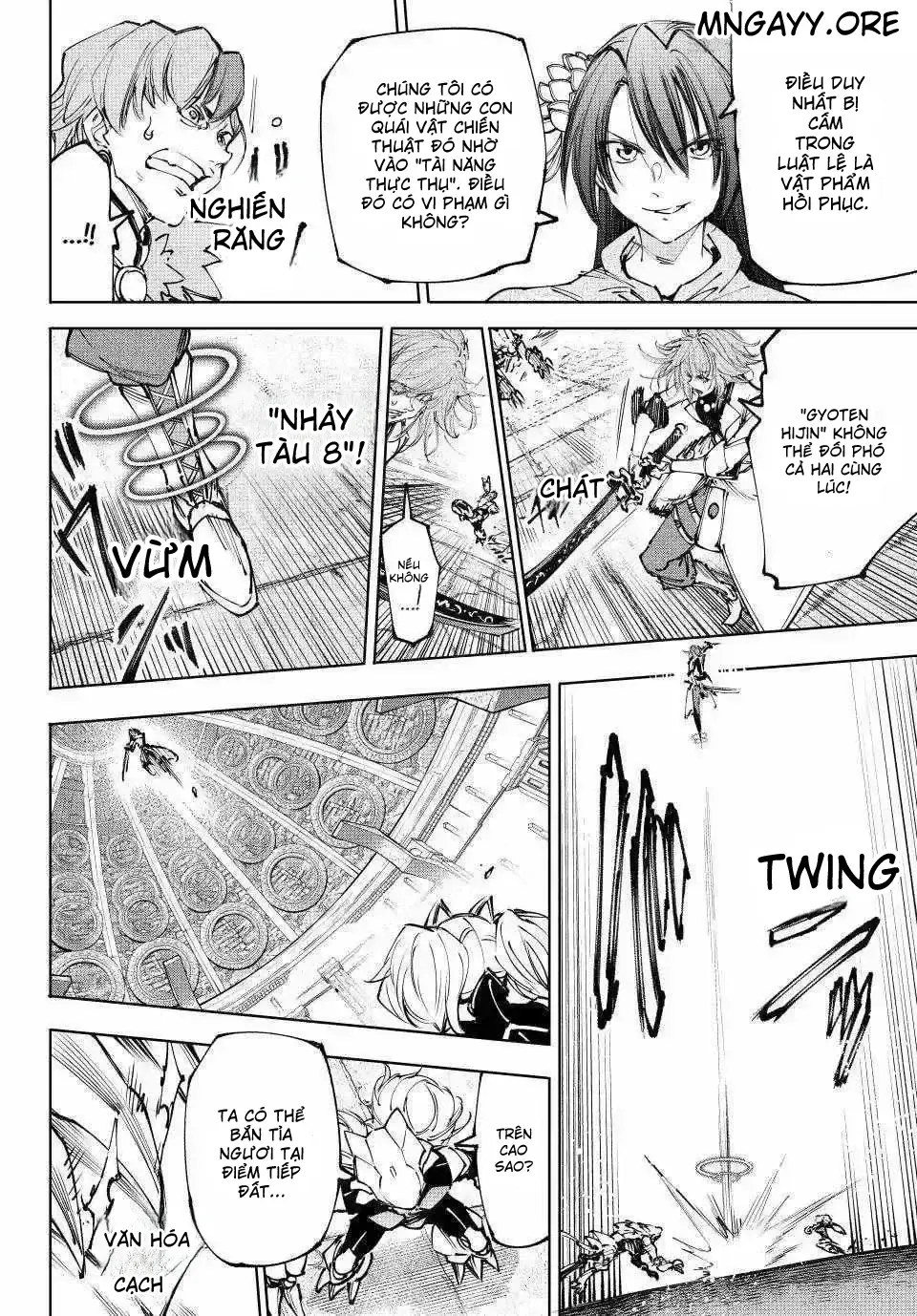 Shangri-La Frontier Chap 254 - Next Chap 255