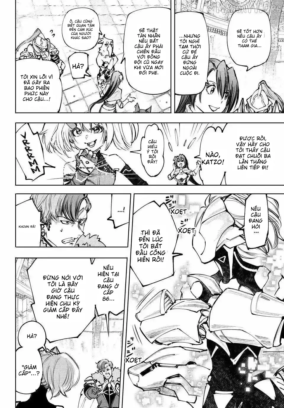 Shangri-La Frontier Chap 256 - Next Chap 257