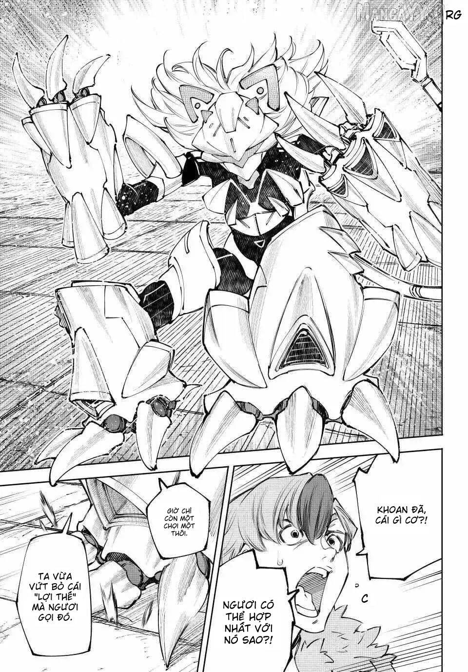 Shangri-La Frontier Chap 256 - Next Chap 257