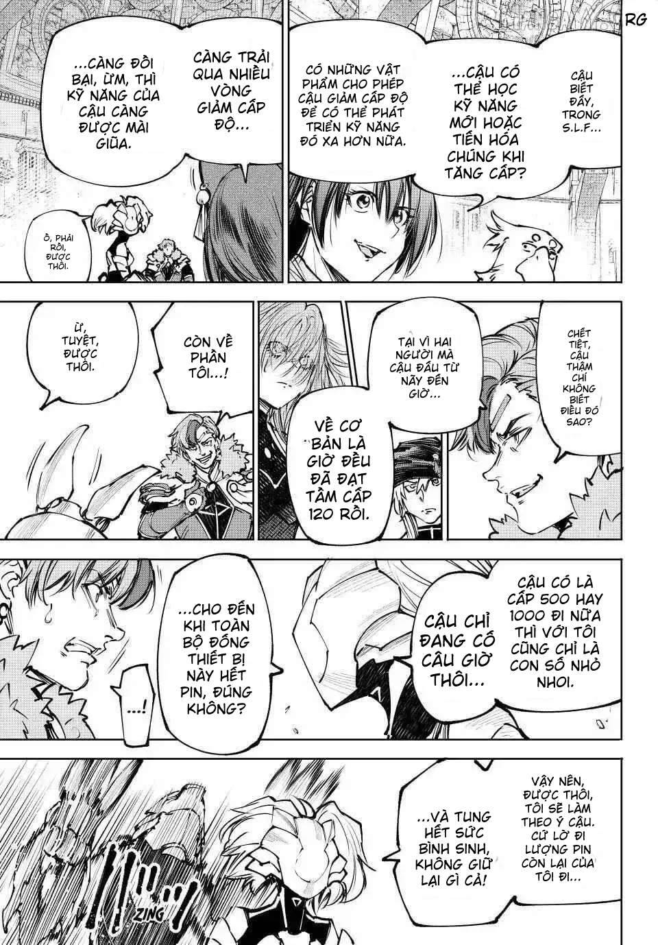 Shangri-La Frontier Chap 256 - Next Chap 257