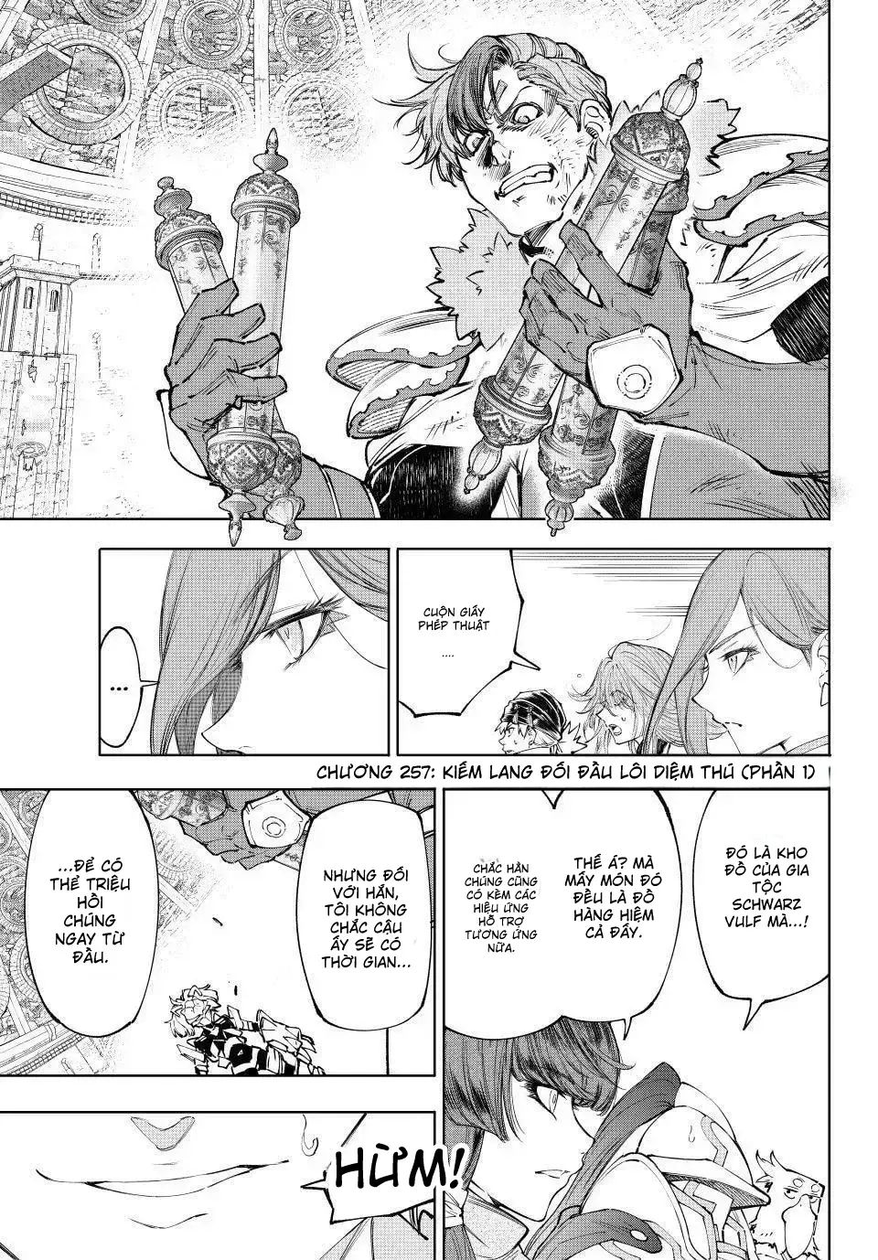Shangri-La Frontier Chap 257 - Next Chap 258