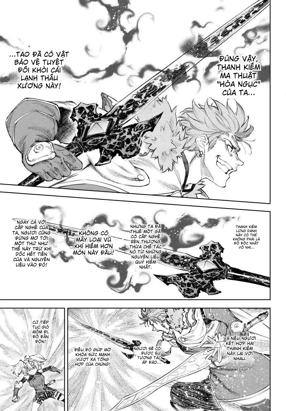 Shangri-La Frontier Chap 257 - Next Chap 258