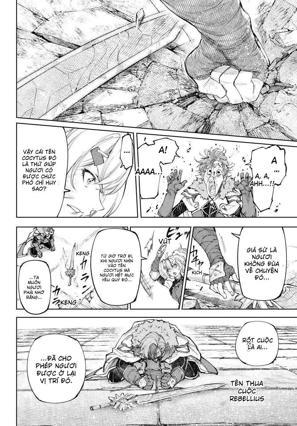Shangri-La Frontier Chap 258 - Next Chap 259