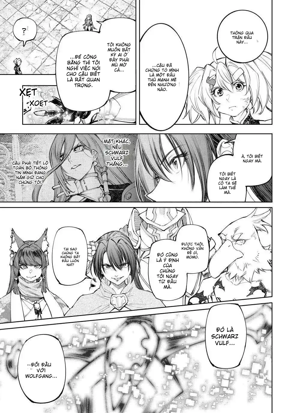 Shangri-La Frontier Chap 258 - Next Chap 259
