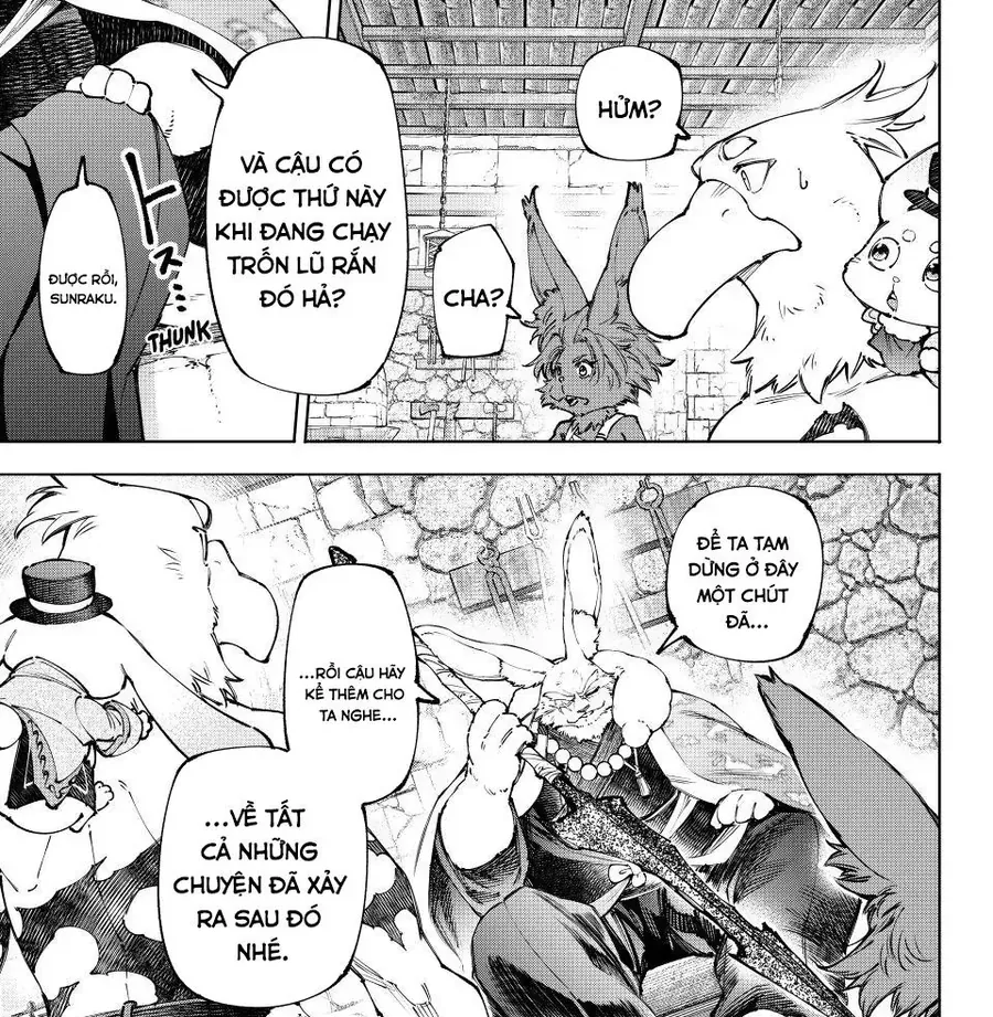 Shangri-La Frontier Chap 250 - Next Chap 251