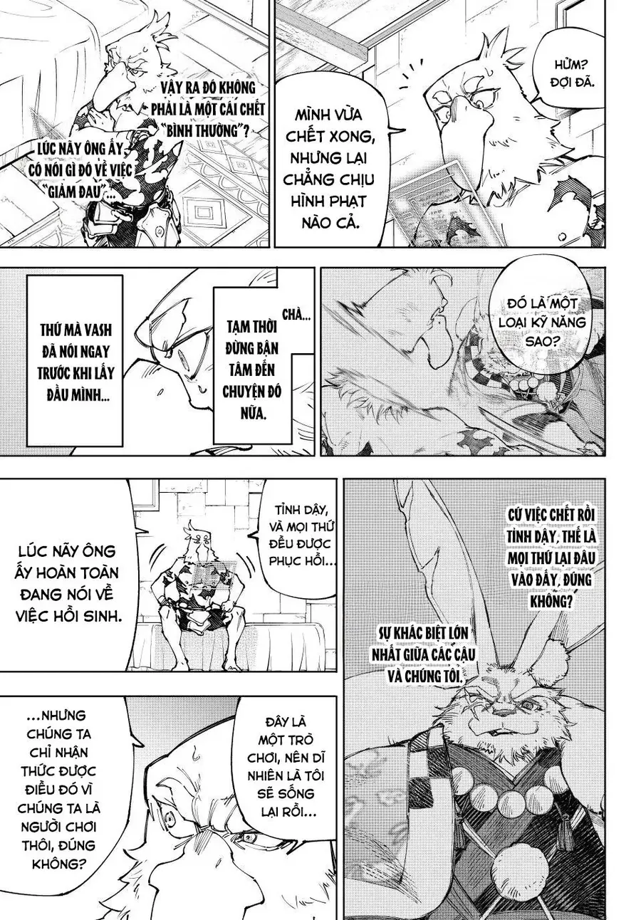 Shangri-La Frontier Chap 250 - Next Chap 251