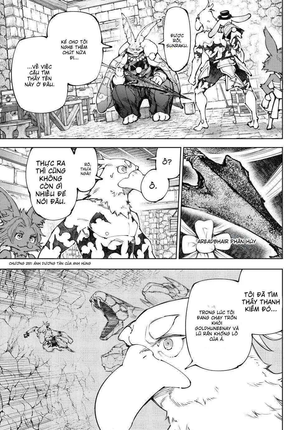 Shangri-La Frontier Chap 251 - Next Chap 252