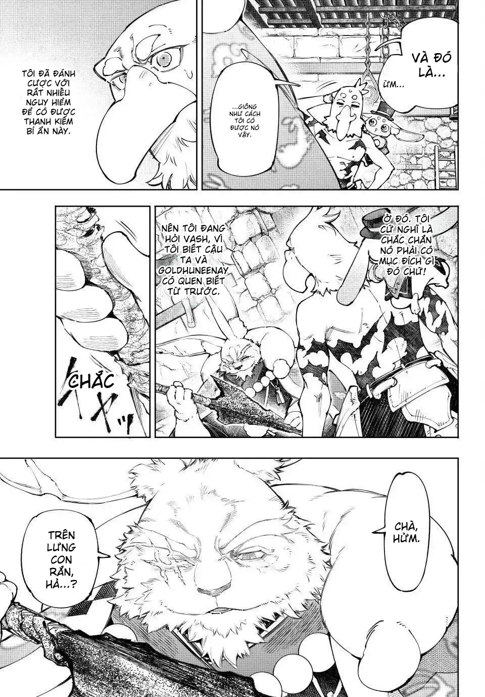 Shangri-La Frontier Chap 251 - Next Chap 252