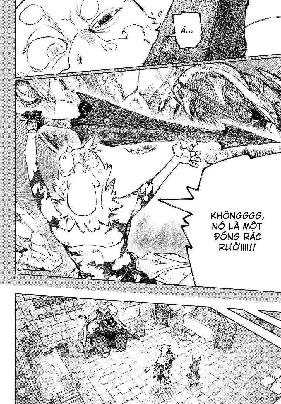 Shangri-La Frontier Chap 251 - Next Chap 252