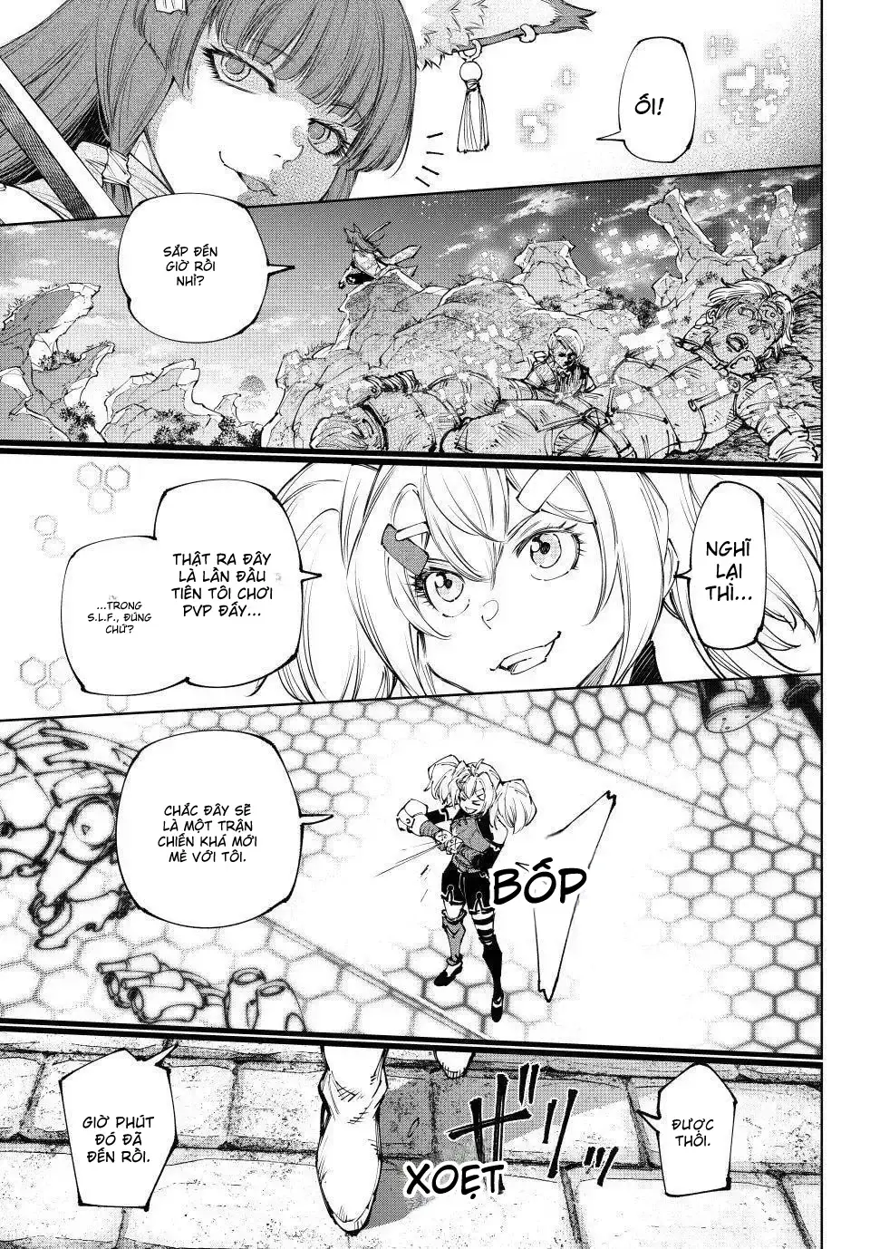 Shangri-La Frontier Chap 251 - Next Chap 252