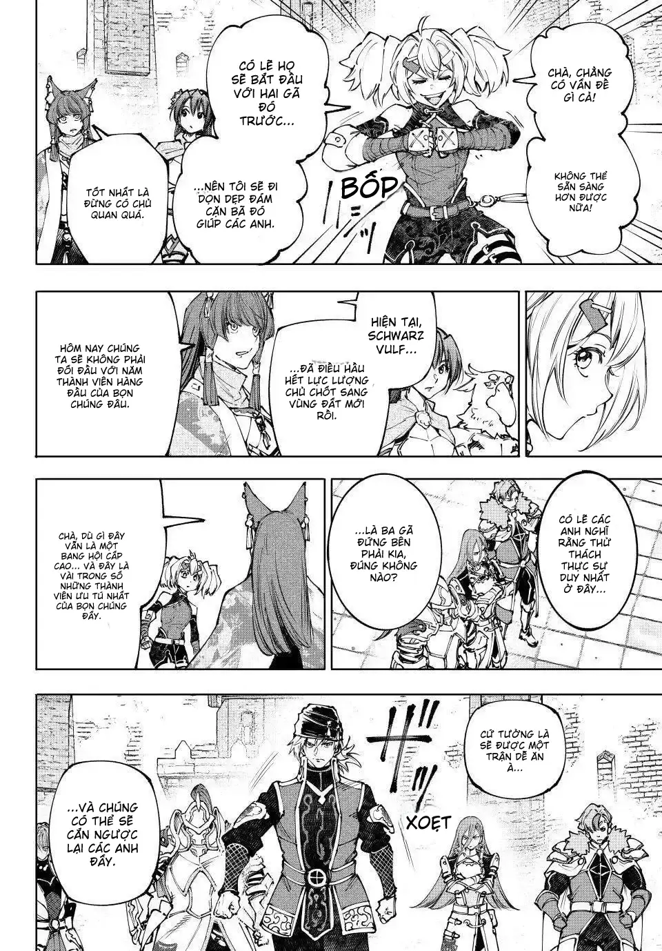 Shangri-La Frontier Chap 252 - Next Chap 253
