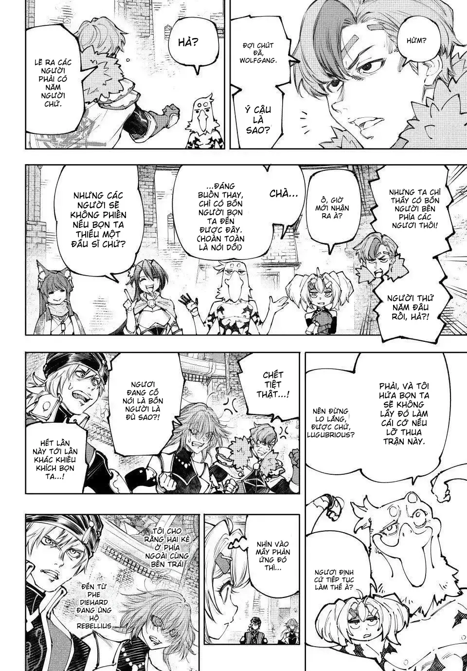 Shangri-La Frontier Chap 252 - Next Chap 253