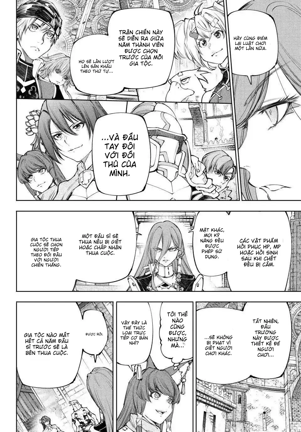 Shangri-La Frontier Chap 252 - Next Chap 253