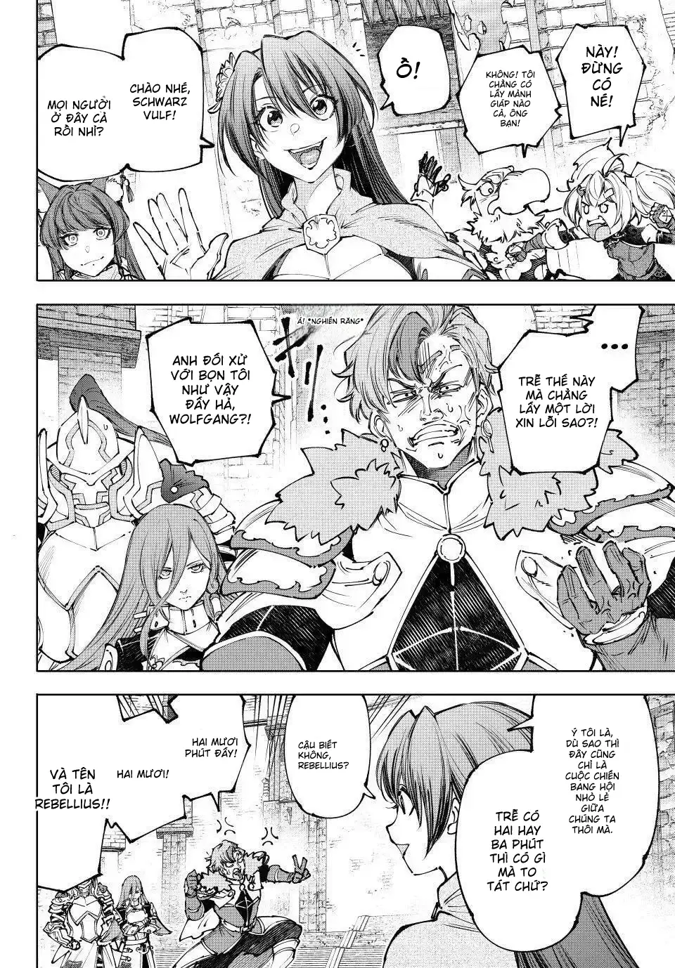 Shangri-La Frontier Chap 252 - Next Chap 253