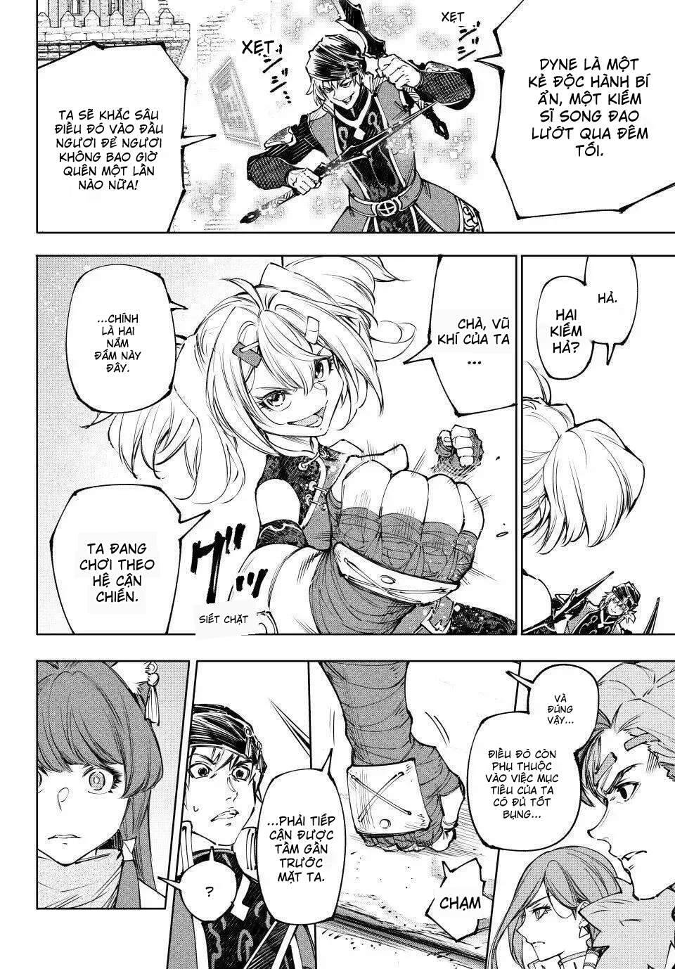 Shangri-La Frontier Chap 252 - Next Chap 253