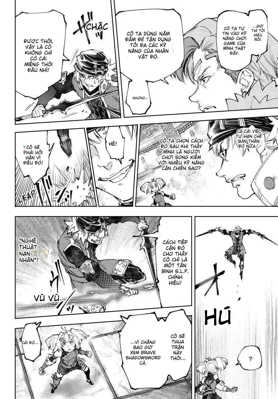 Shangri-La Frontier Chap 253 - Next Chap 254