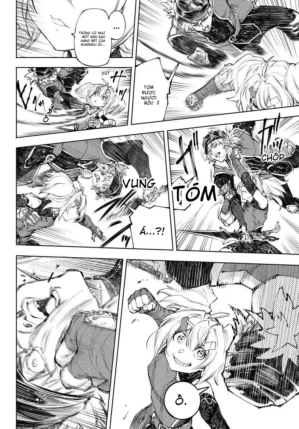 Shangri-La Frontier Chap 253 - Next Chap 254