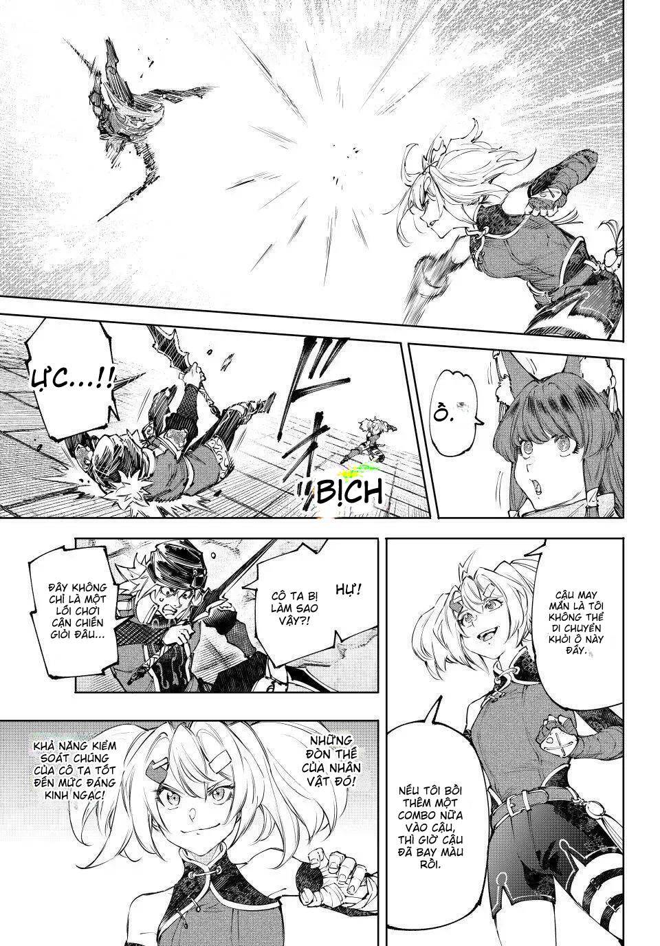 Shangri-La Frontier Chap 253 - Next Chap 254
