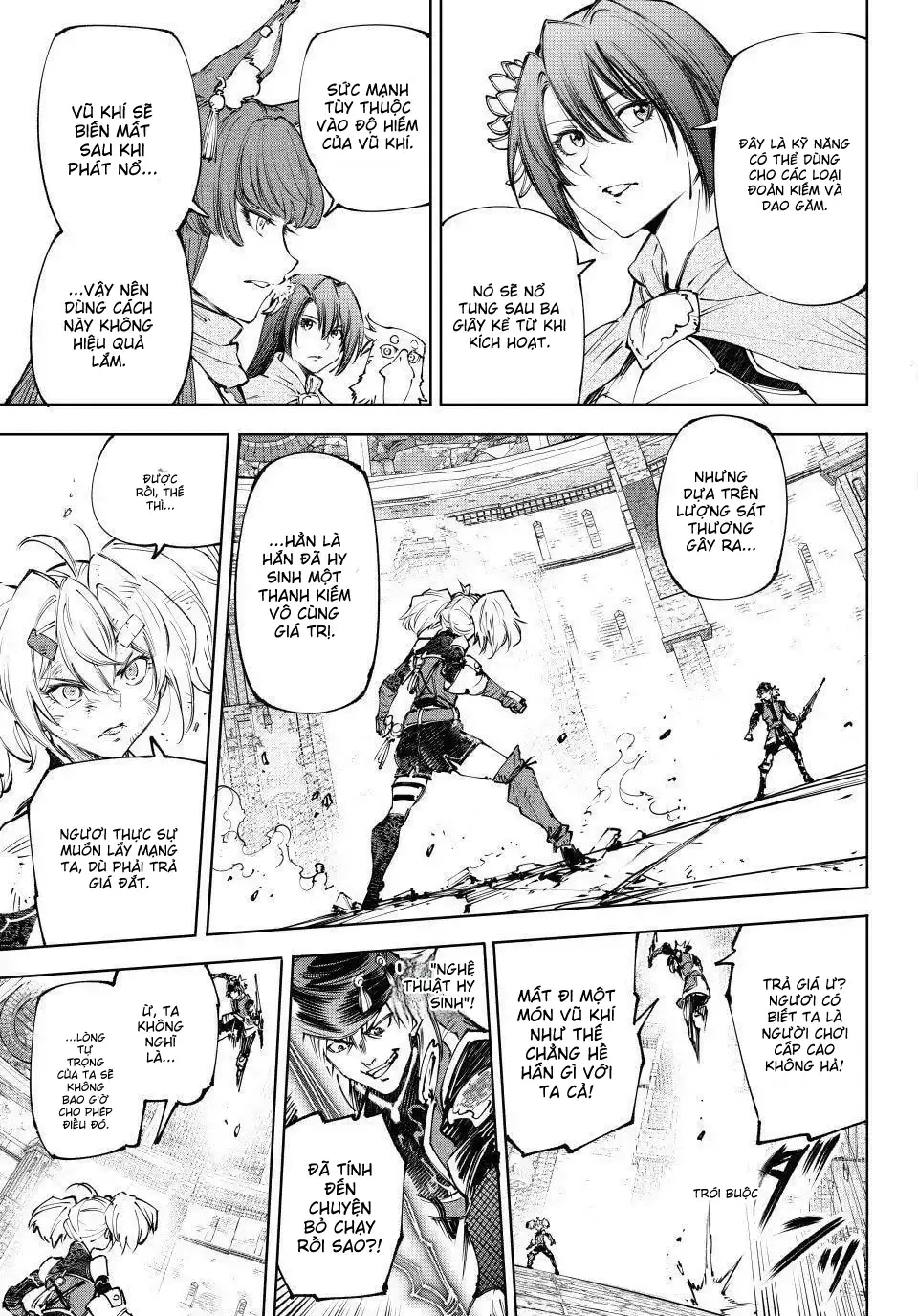 Shangri-La Frontier Chap 253 - Next Chap 254