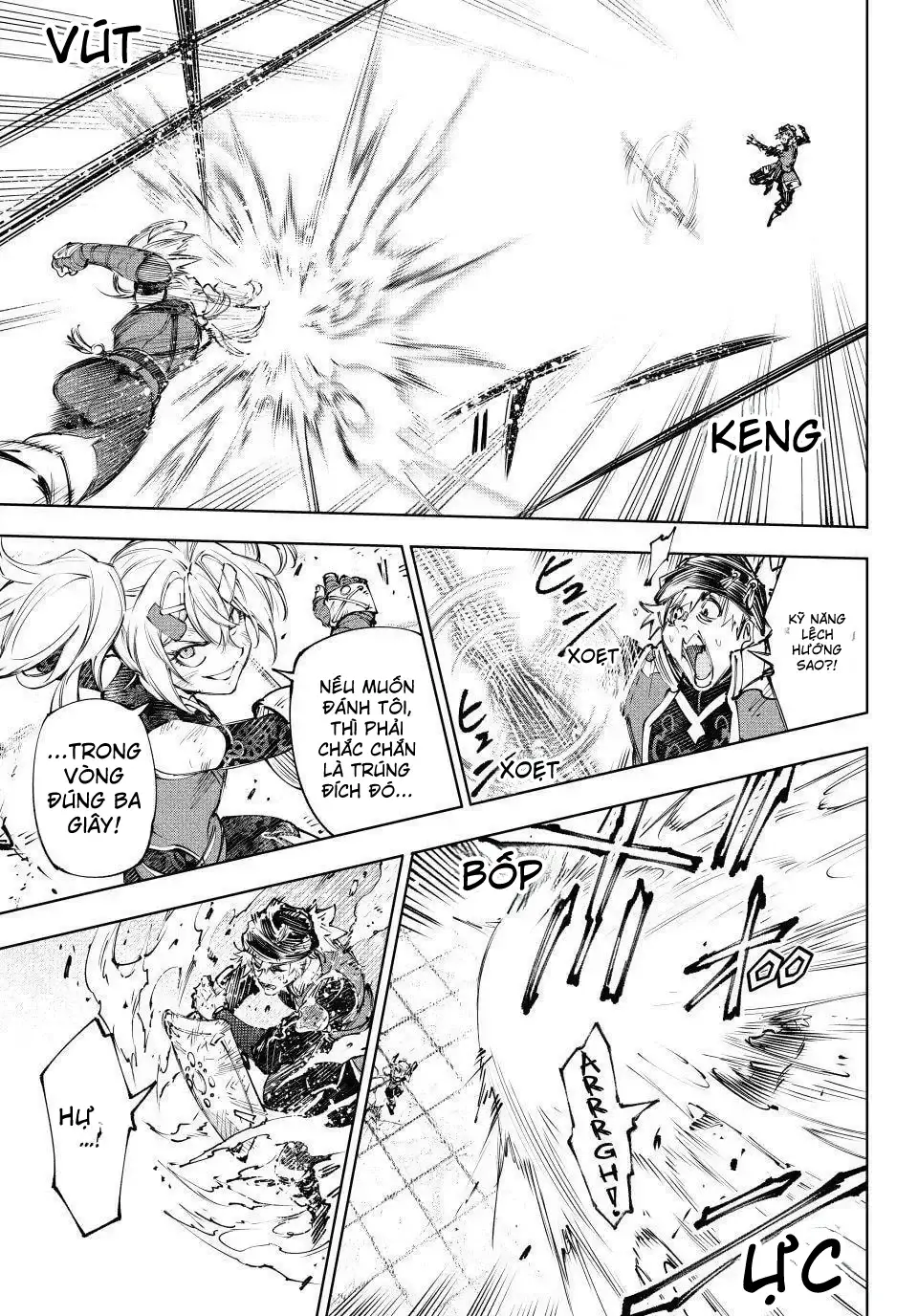 Shangri-La Frontier Chap 253 - Next Chap 254