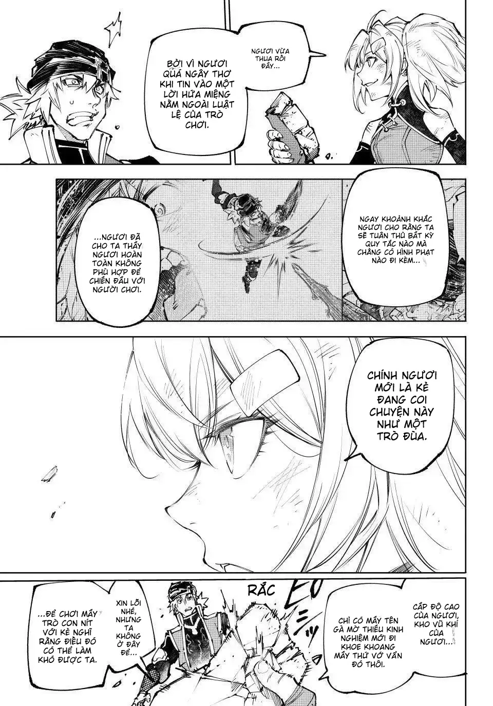Shangri-La Frontier Chap 253 - Next Chap 254