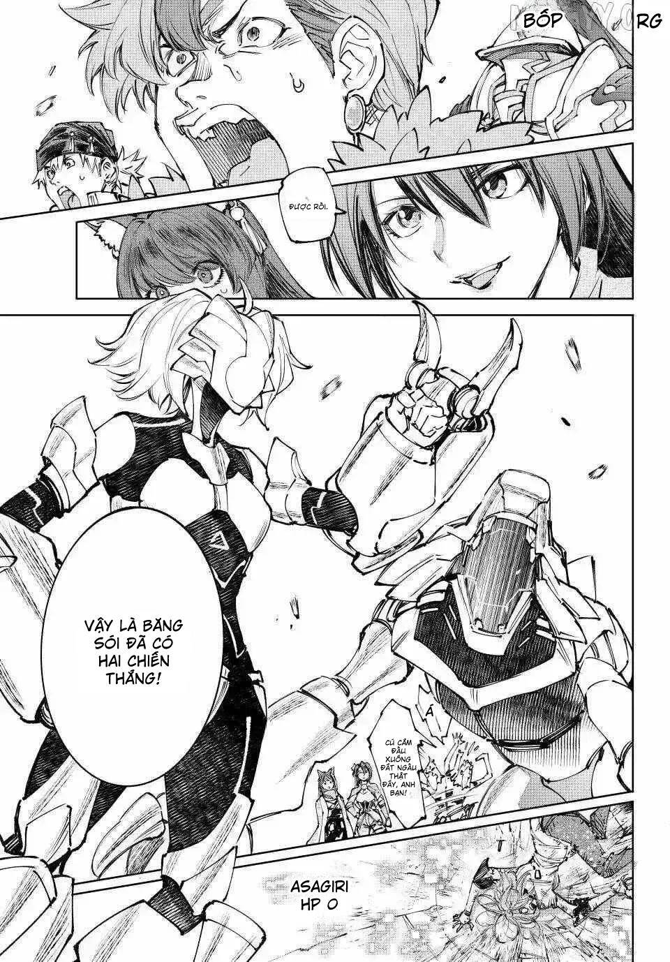 Shangri-La Frontier Chap 255 - Next Chap 256