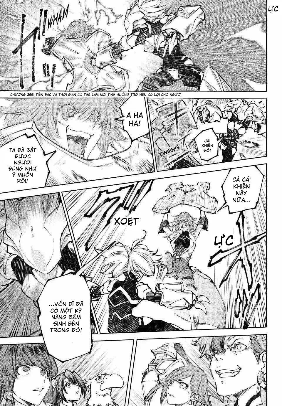 Shangri-La Frontier Chap 255 - Next Chap 256