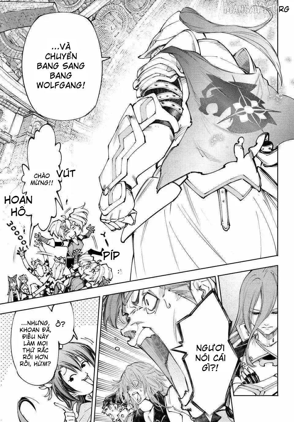 Shangri-La Frontier Chap 255 - Next Chap 256
