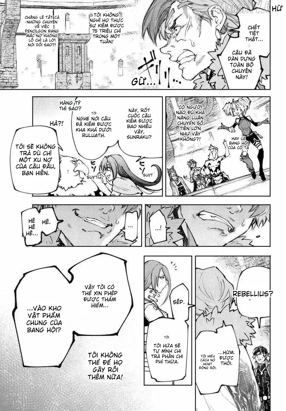 Shangri-La Frontier Chap 255 - Next Chap 256