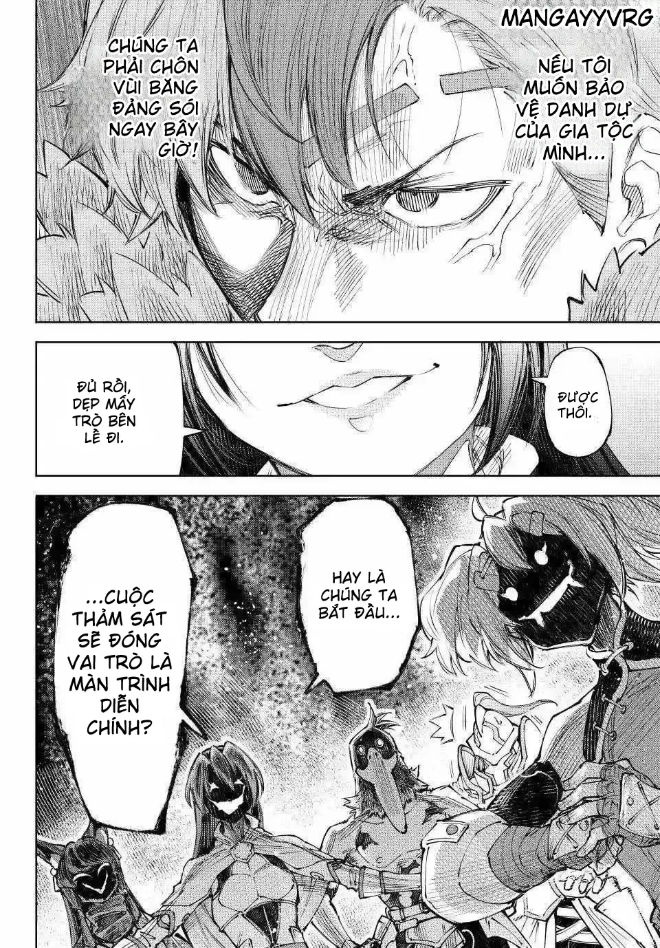 Shangri-La Frontier Chap 255 - Next Chap 256